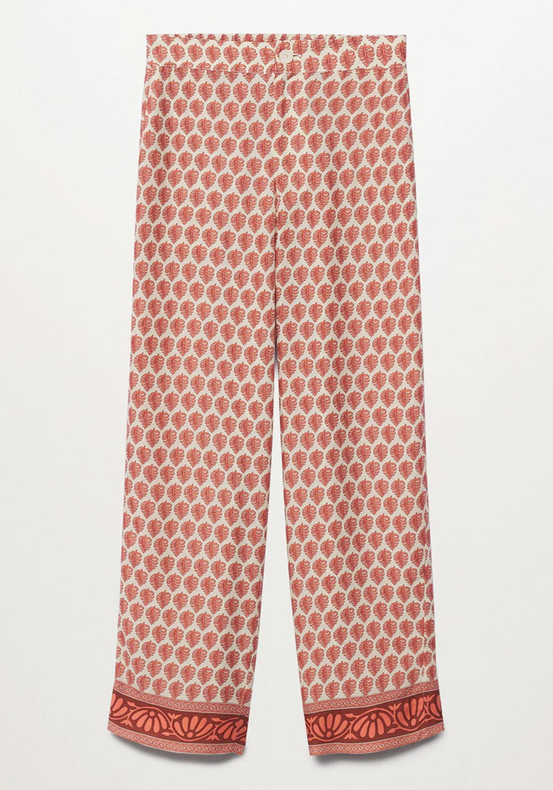 Combi Print Trousers
