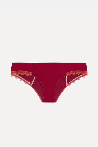 Cressida Modal Knicker from Dora Lasrsen