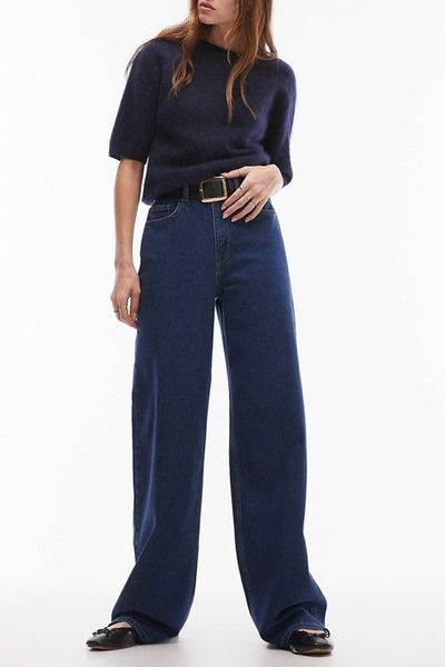 Wide Fit Jeans  from Selected Femme