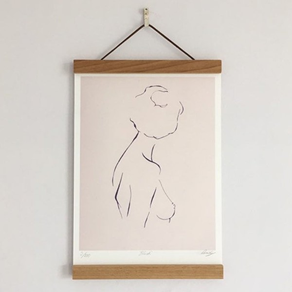 Nude Woman Art Print