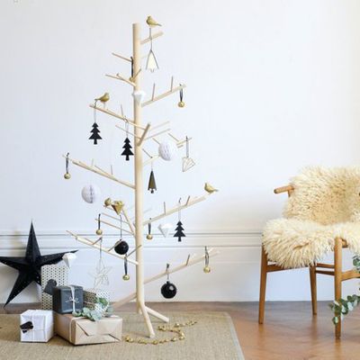 Contemporary Wooden Christmas Tree from Demelzahill