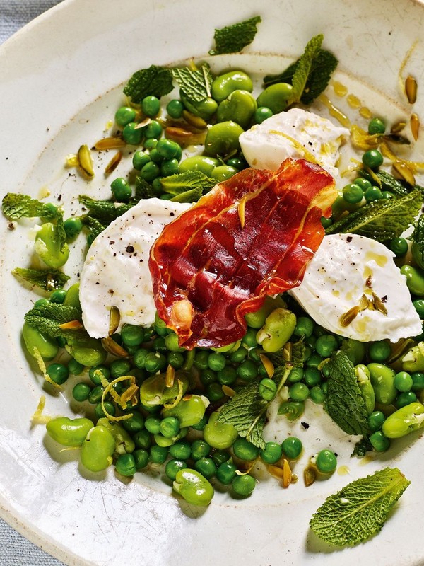 Broad Bean & Pea Salad