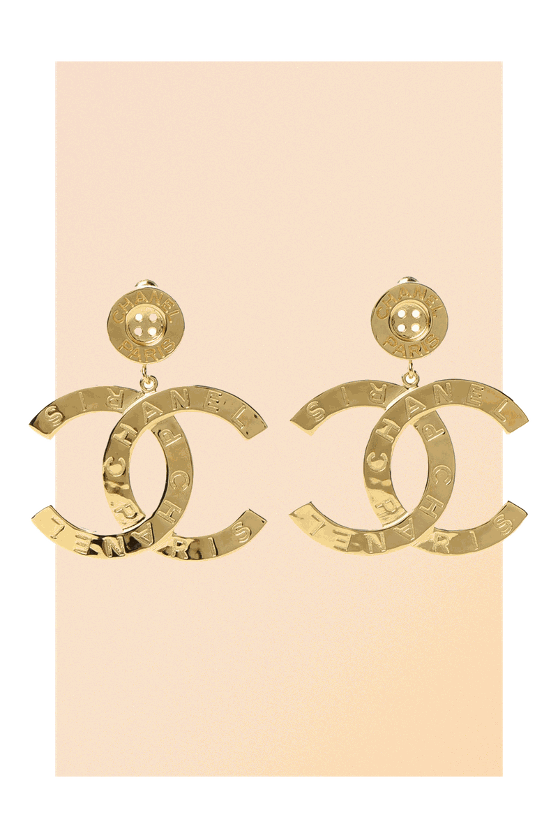 Button Earrings, Price On Request | Chanel