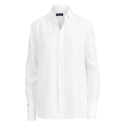 Silk-Broadcloth Button-Down