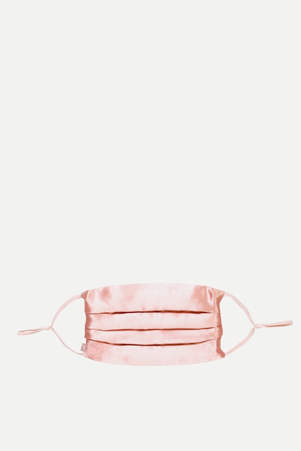 Reusable Silk Face Covering from Slip