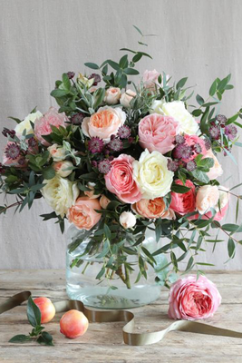 Romantic Juliet Bouquet, From £68 | Real Flowers