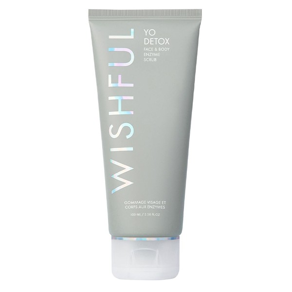 Yo Detox Face & Body Enzyme Scrub from Wishful