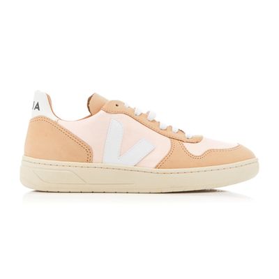 V-10 Bastille Leather Sneaker from Veja