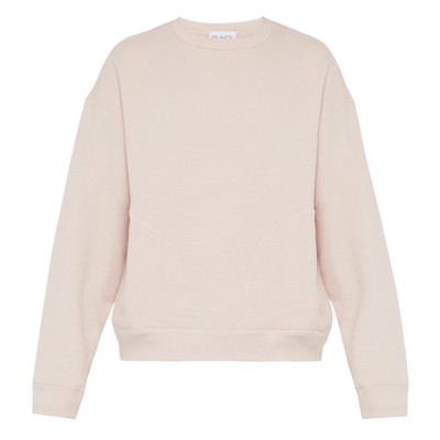 Crew-Neck Japanese-Jersey Sweatshirt from Raey