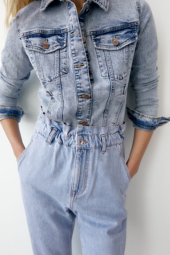 Tailored Denim Jacket, £29.99 | Zara