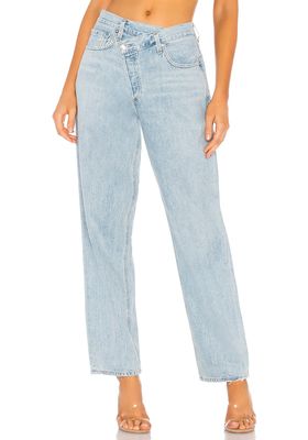 Criss Cross Jeans from Agolde