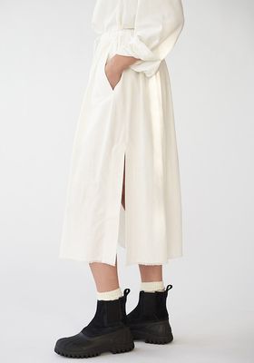 Flannel Skirt 