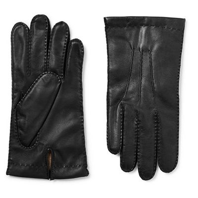 Shaftesbury Touchscreen Cashmere Lined Leather Gloves from Dents