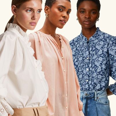 33 Pretty Blouses To Buy Now