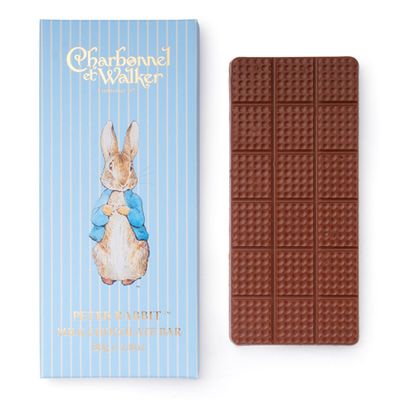 Peter Rabbit Chocolate Bar from Charbonnel Et Walker