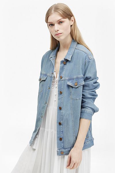 Slouchy Western Denim Jacket from French Connection