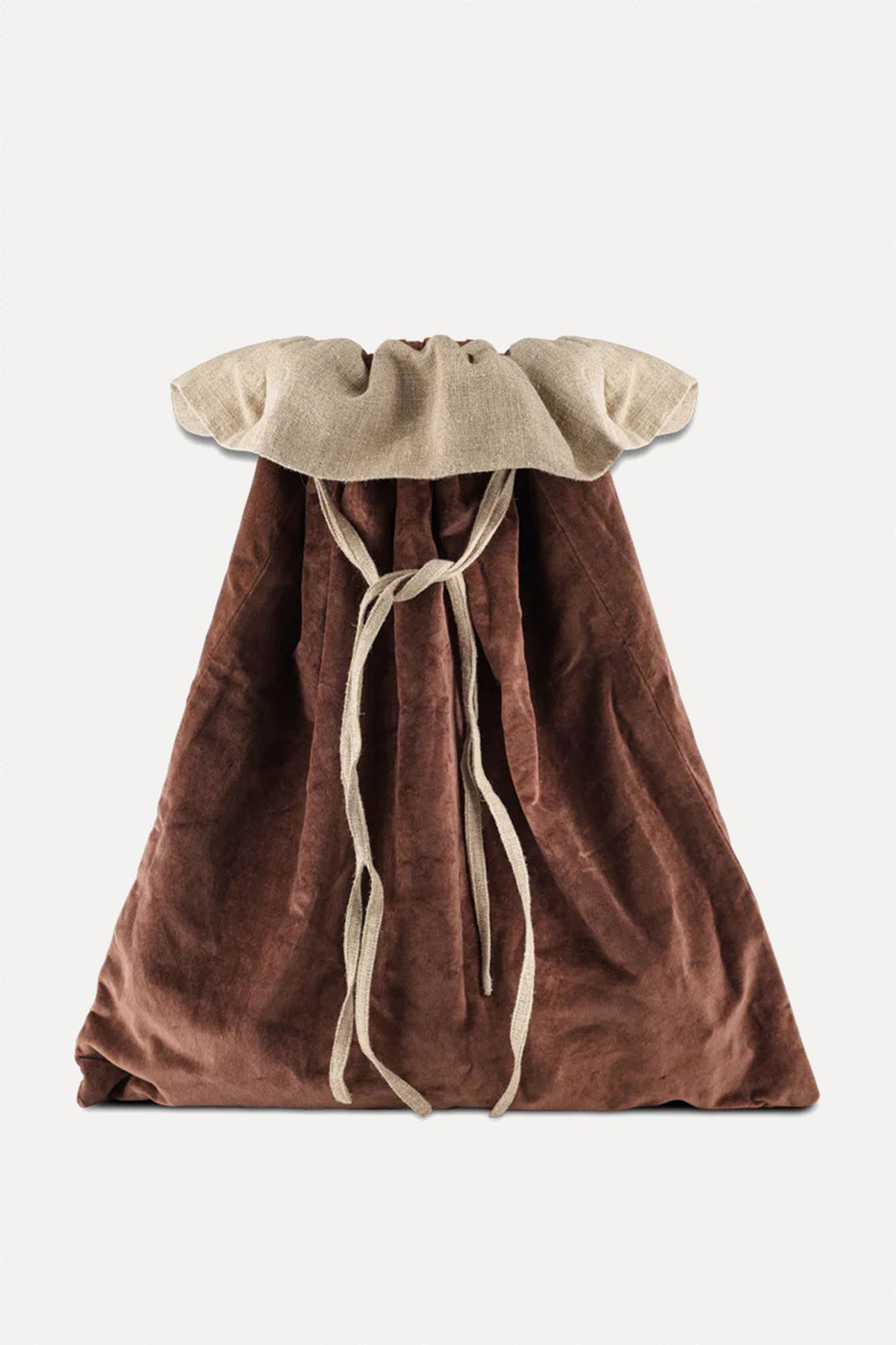 Karru Cotton Velvet Sack from Nkuku