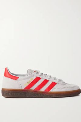 Spezial Leather-Trimmed Suede Sneakers from Adidas Originals