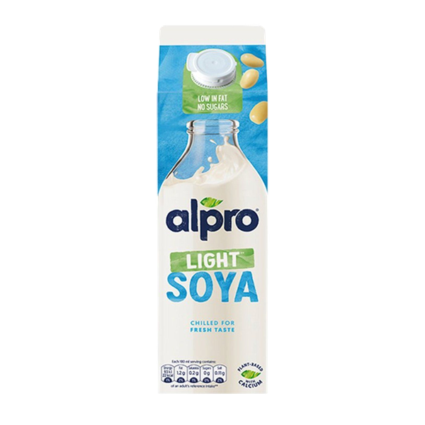Soya Light Chilled Drink from Alpro 