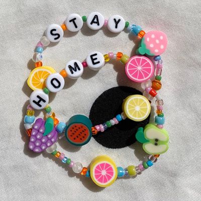 Stay Home Bracelet Set from Gwynfor