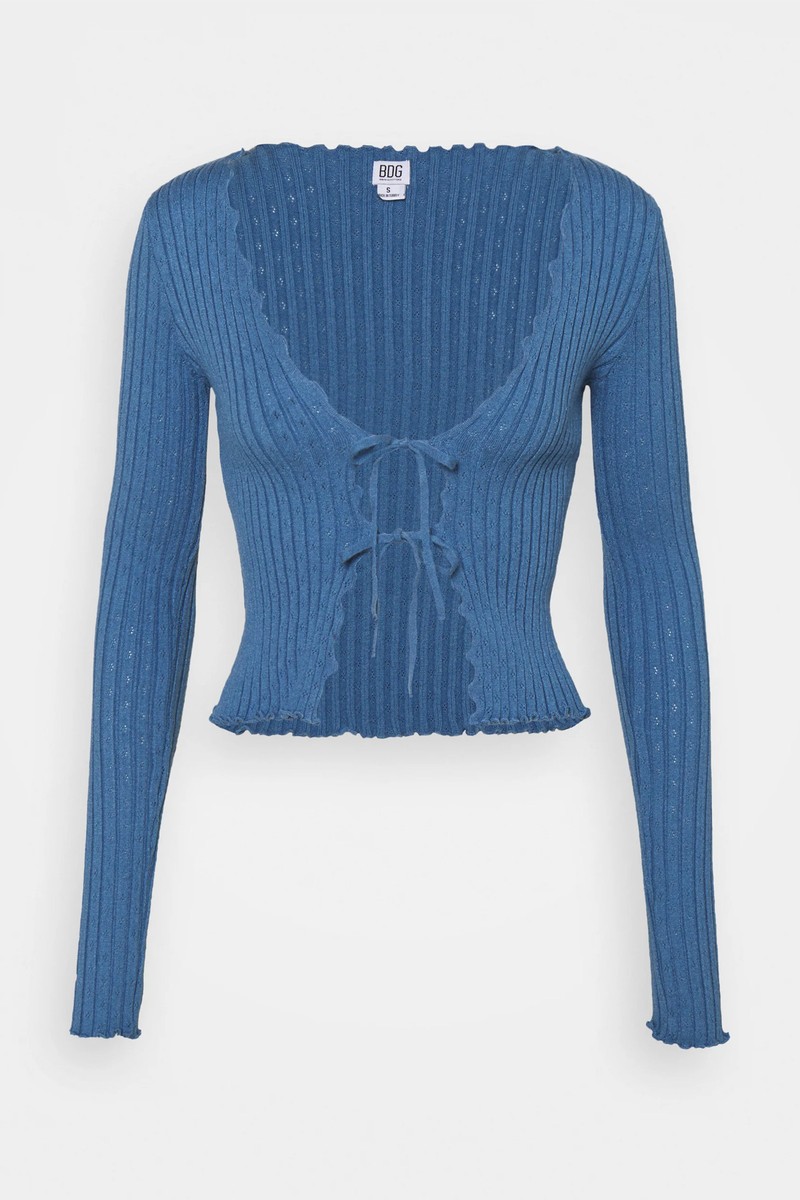 Noori Tie Front Cardigan from Urban Outfitters