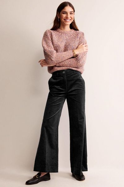 Wide-Leg Corduroy Trousers, £66 (were £110) | Boden