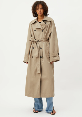 Travis Oversized Trench Coat  from Weekday