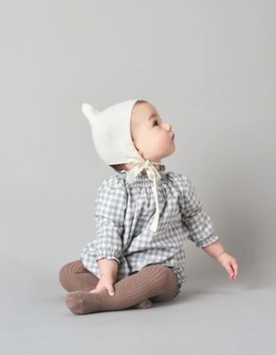 Belle Enfant Snow White Pixie Hat, £30 | Rosie & Lula