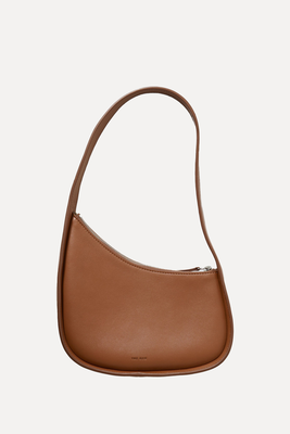 Half Moon Leather Shoulder Bag from The Row