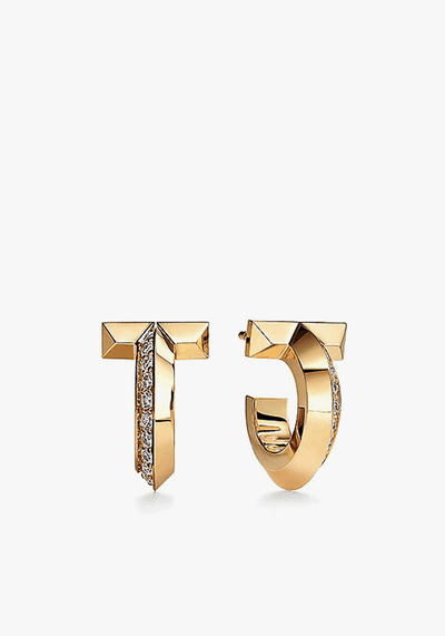 T1 Hoop Earrings