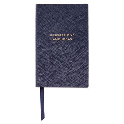 Textured Leather Notebook from Smythson