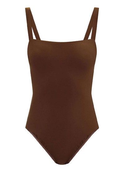 The Square Swimsuit from Matteau