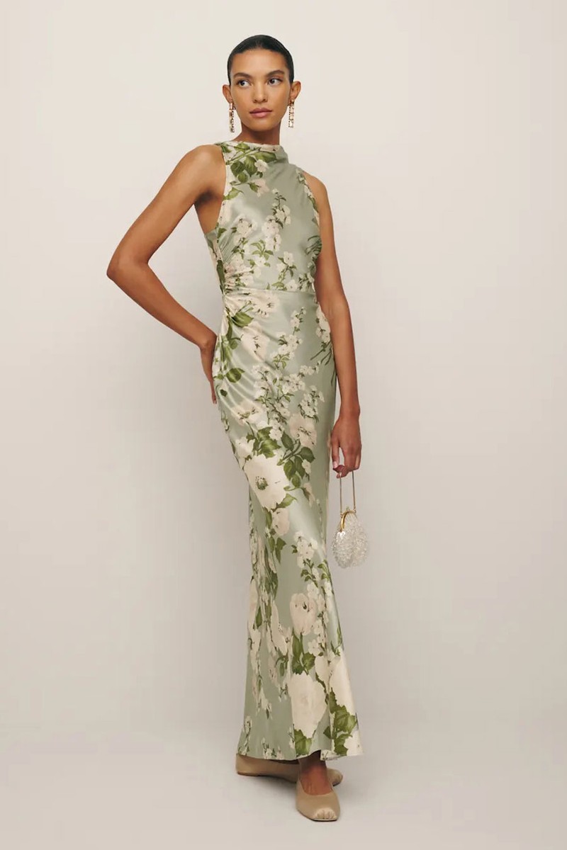Anaiis Silk Dress from Reformation
