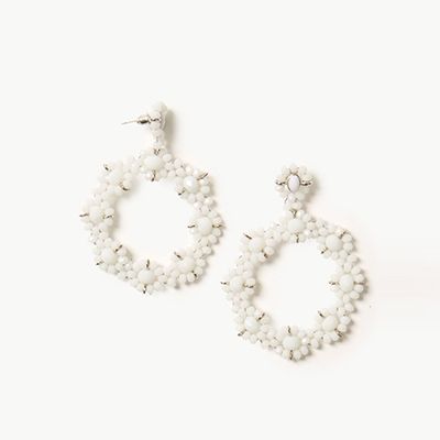 Flower Drop Earrings