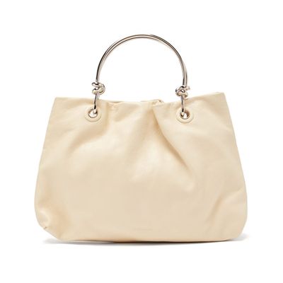 Knot Handle Leather Bag from Jil Sander