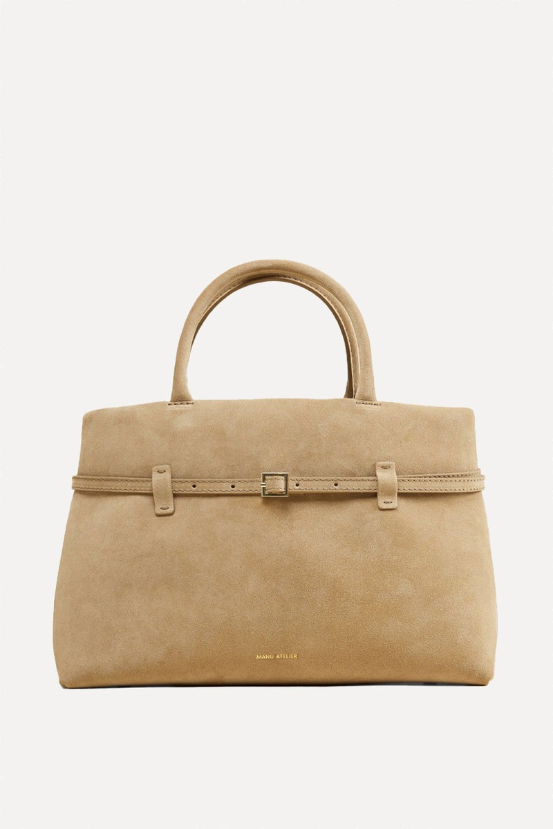 Le Cambon 35 Suede Bag from Manu Atelier