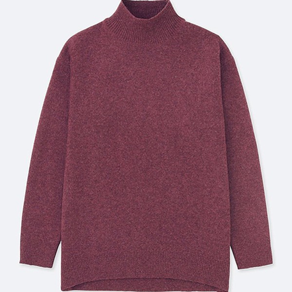 High Neck Tunic