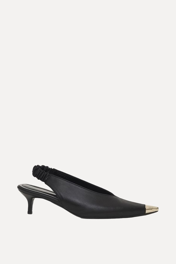 Nina Heels With Metal Toe Cap from Anine Bing