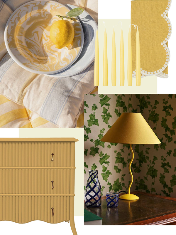 The Interiors Micro Trend: Yellow