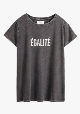 Egalite Glittered T-Shirt from Hush