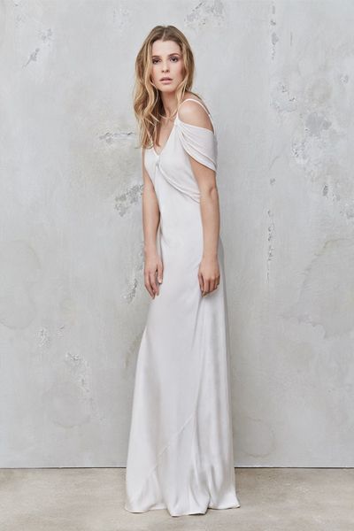 Sana Dress In Ivory  from Ghost