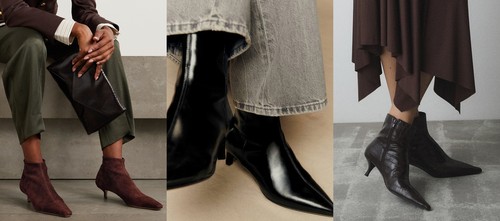 20 Kitten Heel Ankle Boots We’re Loving 