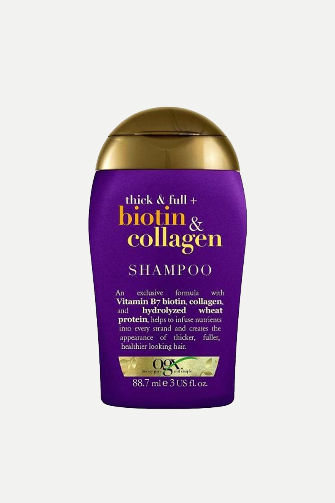 Thick & Full + Biotin & Collagen Mini Shampoo from OGX