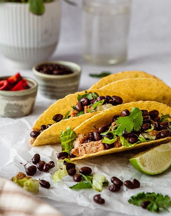 Black Bean And Tofu Tacos