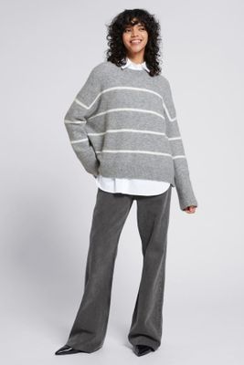 Relaxed Soft Wool Crewneck Jumper, £85 | & Other Stories
