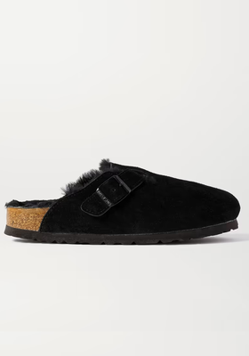 Shearling-Lined Bostons