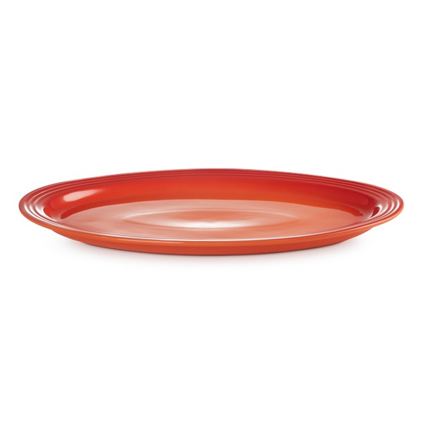 Stoneware Oval Platter