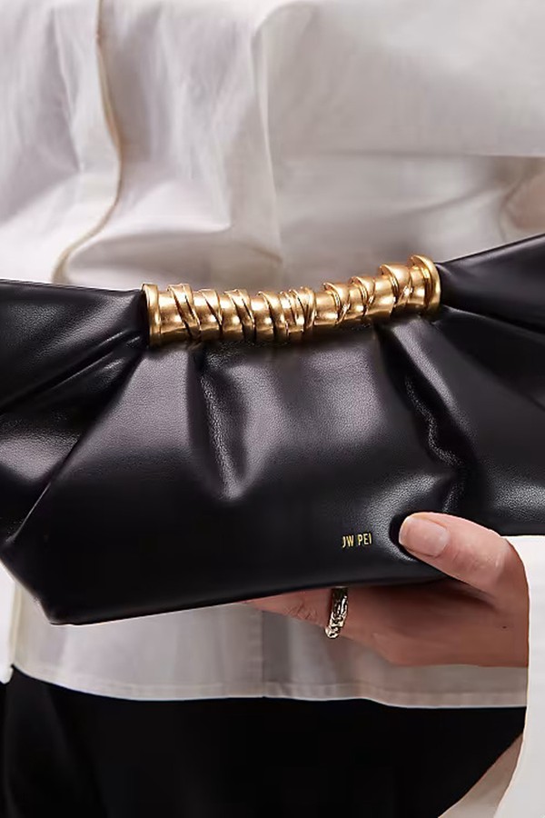 Leia Pleated Clutch Bag from JW PEI