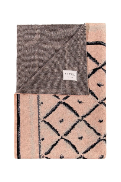 Berard Pink Throw from Saved NY