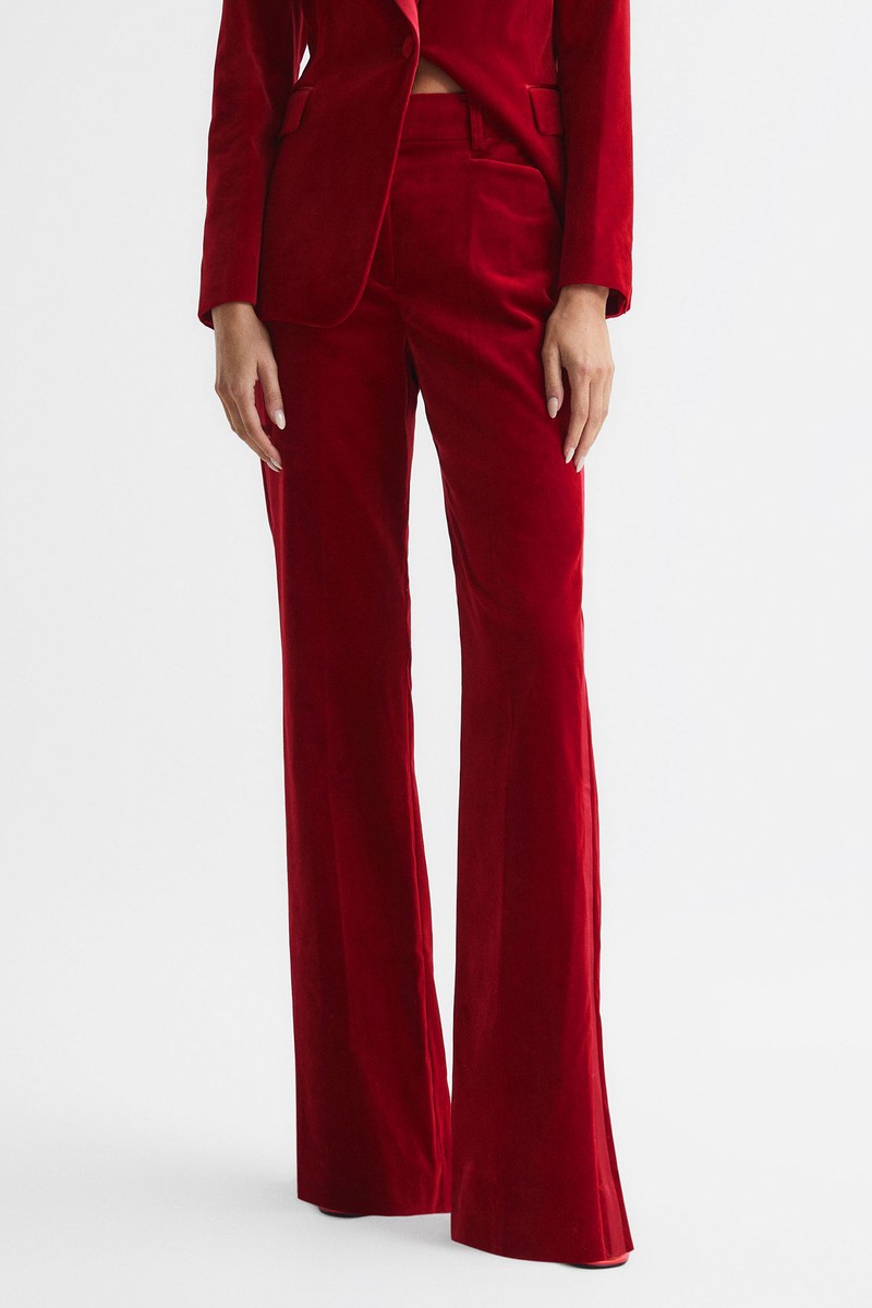 Bree Velvet Trousers, £198 | Reiss